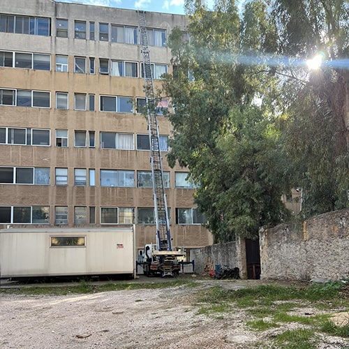αναβατόριο για αλουμίνια