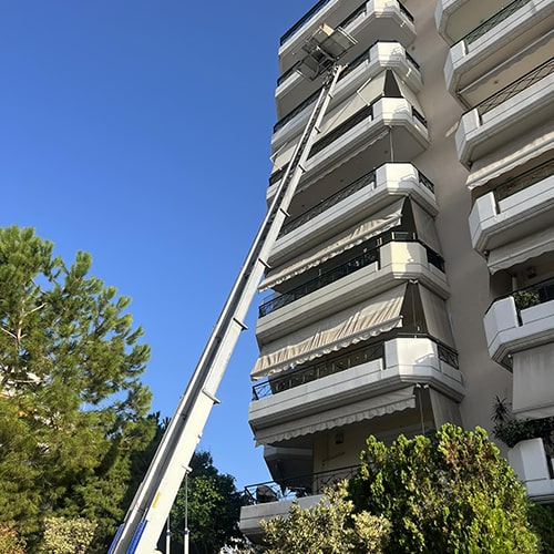 ανυψώσεις αλουμινίων