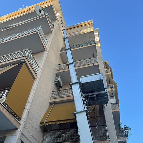 ανυψώσεις στις μετακομίσεις