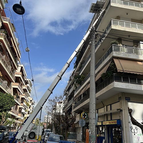 ανύψωση ντουλάπας