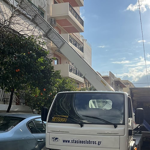 ανύψωση πιάνων
