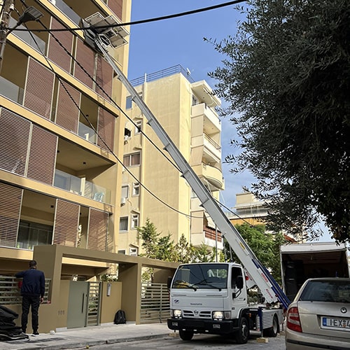 ανυψωτικό για αλουμίνια