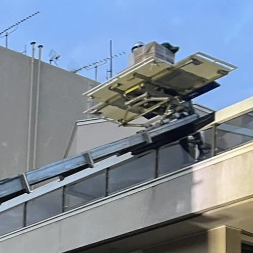 ανυψωτικό για ανύψωση σε αλουμίνια