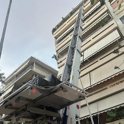 εργασίες ανύψωσης γυψοσανίδας
