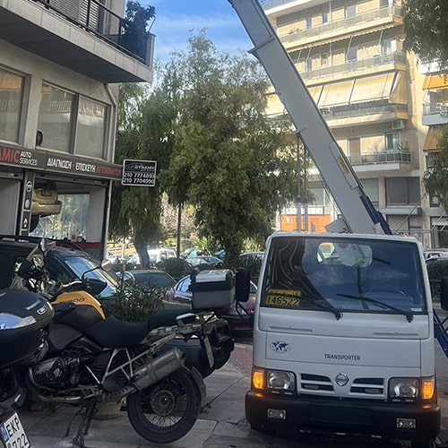 γερανός για ντουλάπα